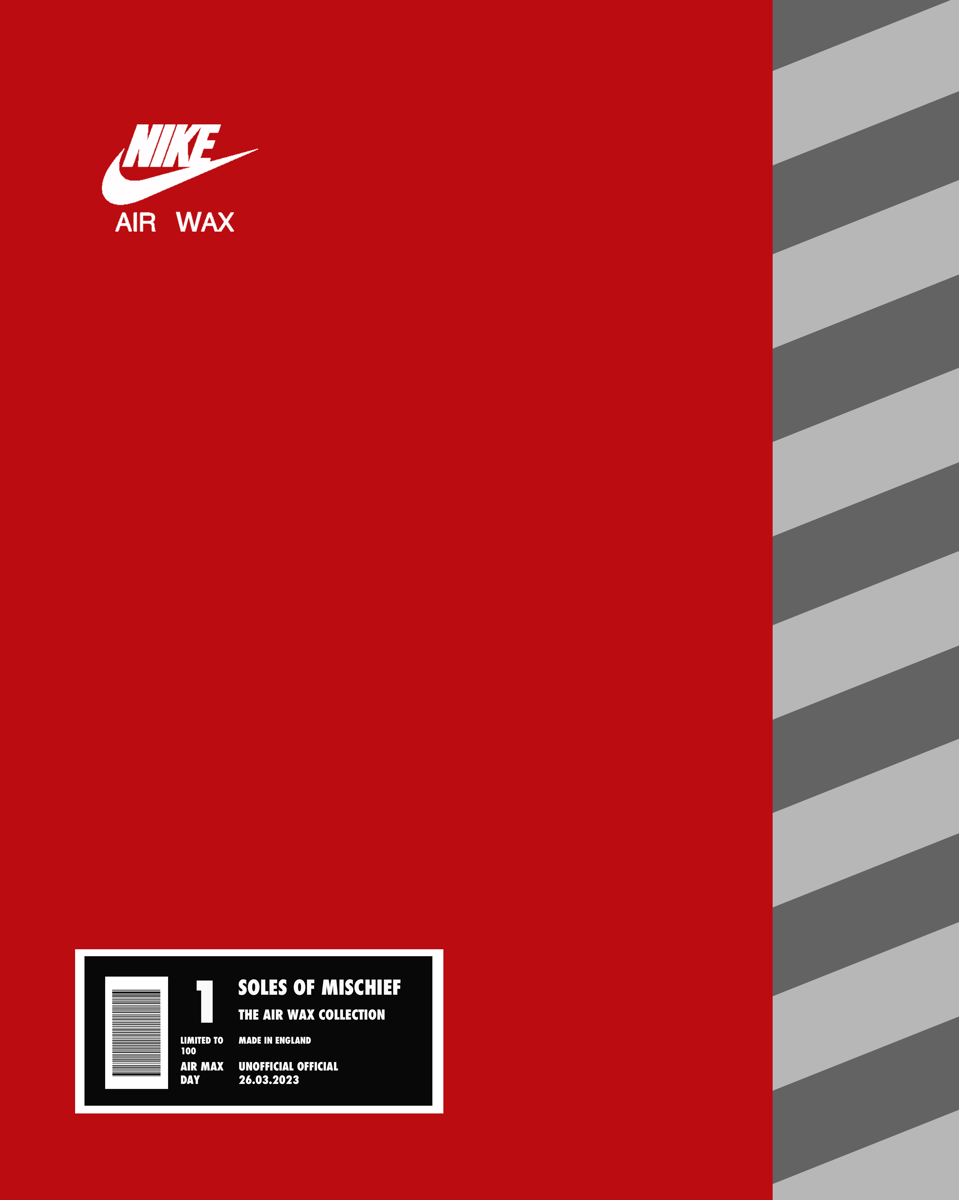 Air Wax Book | Unofficial Official Label Air Wax Book | Unofficial Official Label
